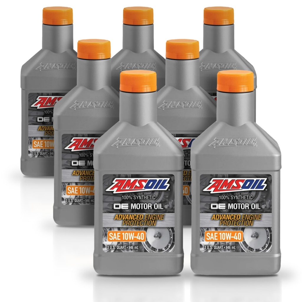 Kit 7 Litros SAE 10W40 OE Synthetic Motor Oil AMSOIL