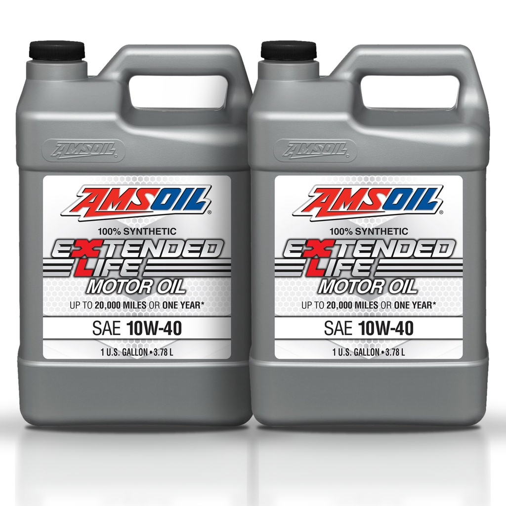 Kit 2 Galones SAE 10W40 XL Synthetic Motor Oil AMSOIL