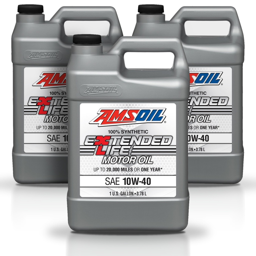 Kit 3 Galones SAE 10W40 XL Synthetic Motor Oil AMSOIL