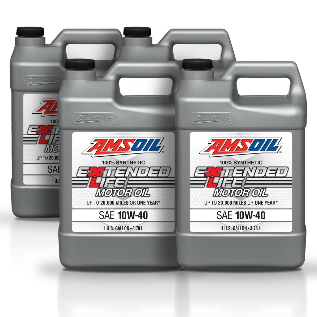Kit 4 Galones SAE 10W40 XL Synthetic Motor Oil AMSOIL