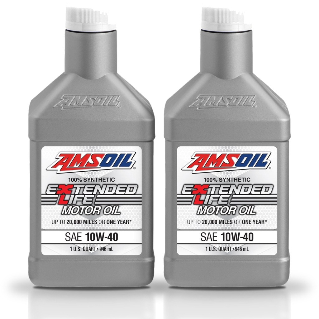 Kit 2 Litros SAE 10W40 XL Synthetic Motor Oil AMSOIL