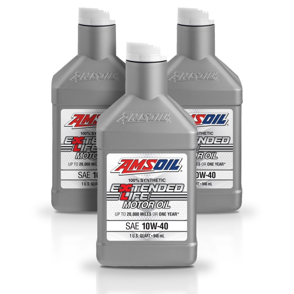Kit 3 Litros SAE 10W40 XL Synthetic Motor Oil AMSOIL