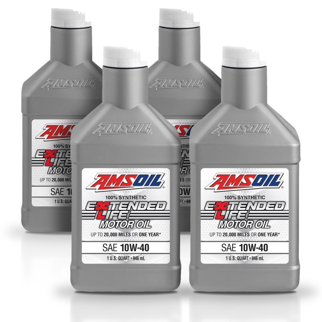 Kit 4 Litros SAE 10W40 XL Synthetic Motor Oil AMSOIL