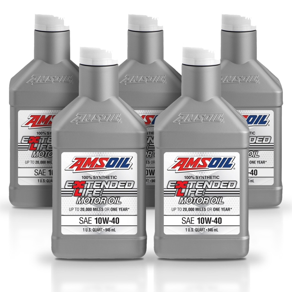 Kit 5 Litros SAE 10W40 XL Synthetic Motor Oil AMSOIL
