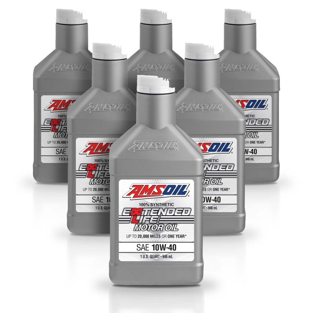 Kit 6 Litros SAE 10W40 XL Synthetic Motor Oil AMSOIL