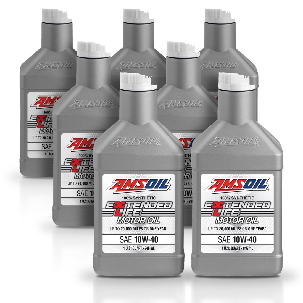 Kit 7 Litros SAE 10W40 XL Synthetic Motor Oil AMSOIL