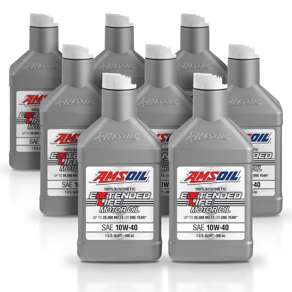 Kit 8 Litros SAE 10W40 XL Synthetic Motor Oil AMSOIL