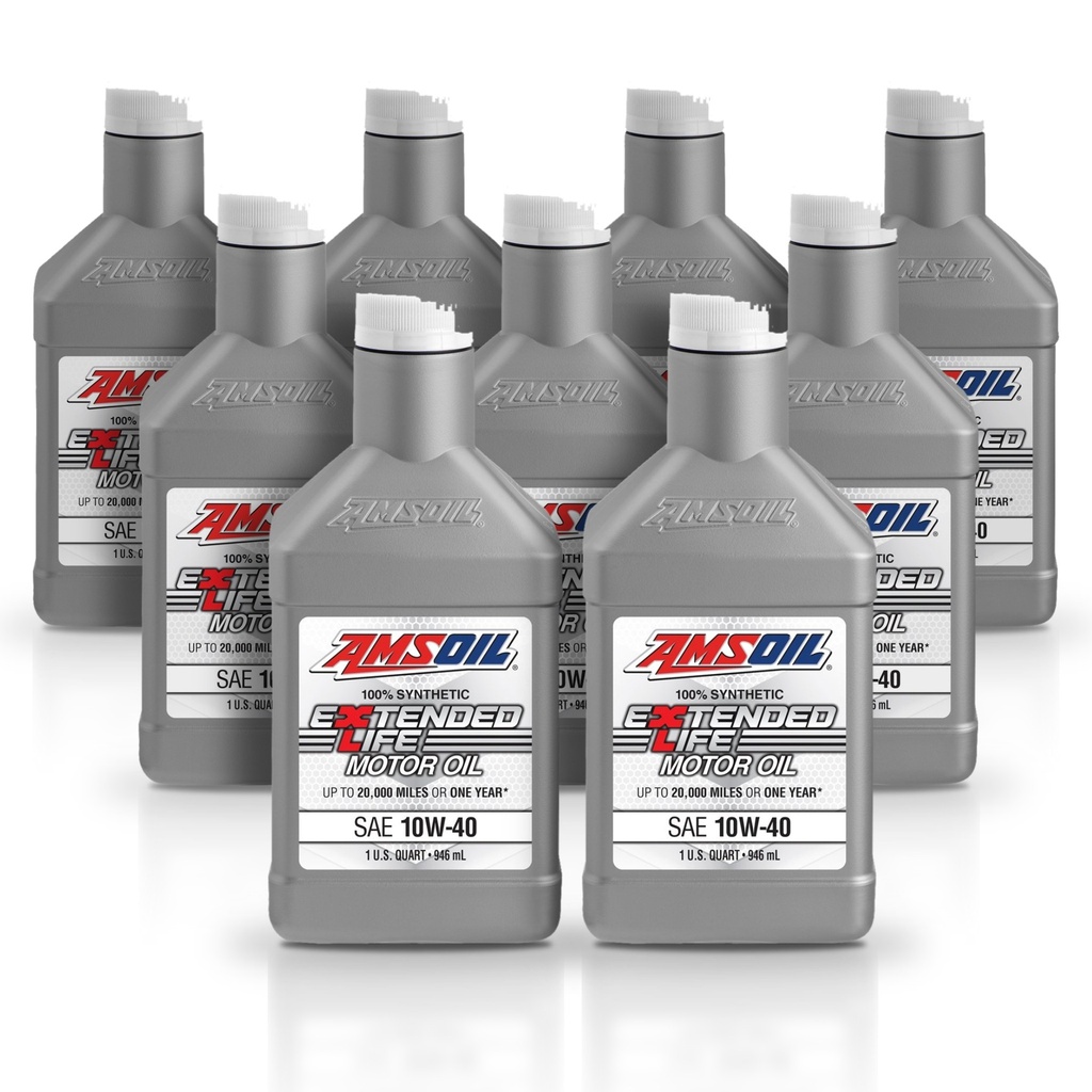Kit 9 Litros SAE 10W40 XL Synthetic Motor Oil AMSOIL