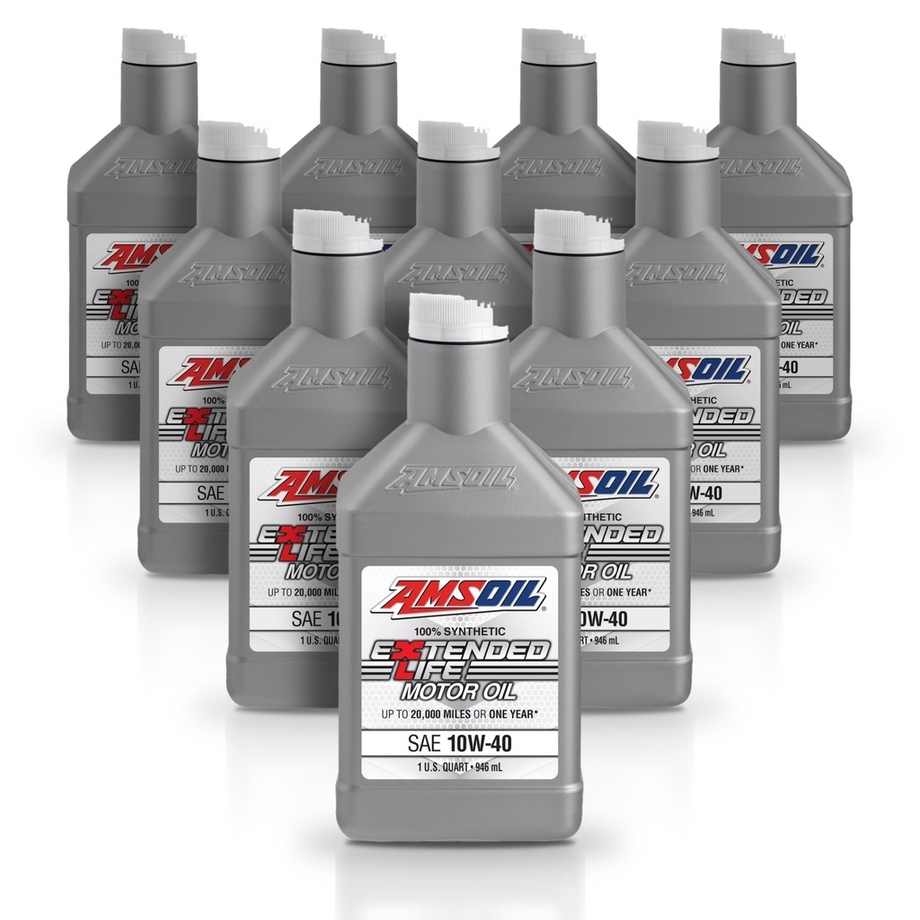 Kit 10 Litros SAE 10W40 XL Synthetic Motor Oil AMSOIL