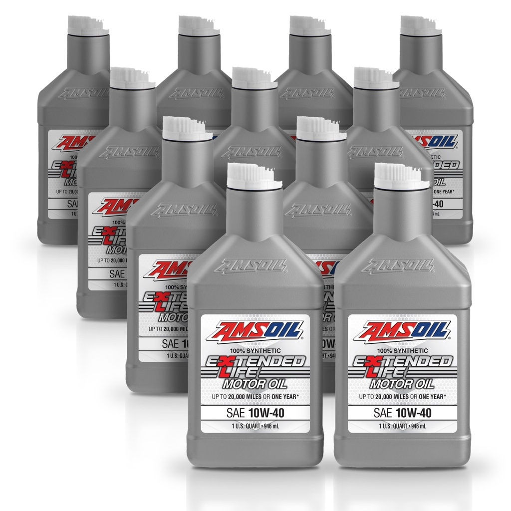 Kit 11 Litros SAE 10W40 XL Synthetic Motor Oil AMSOIL