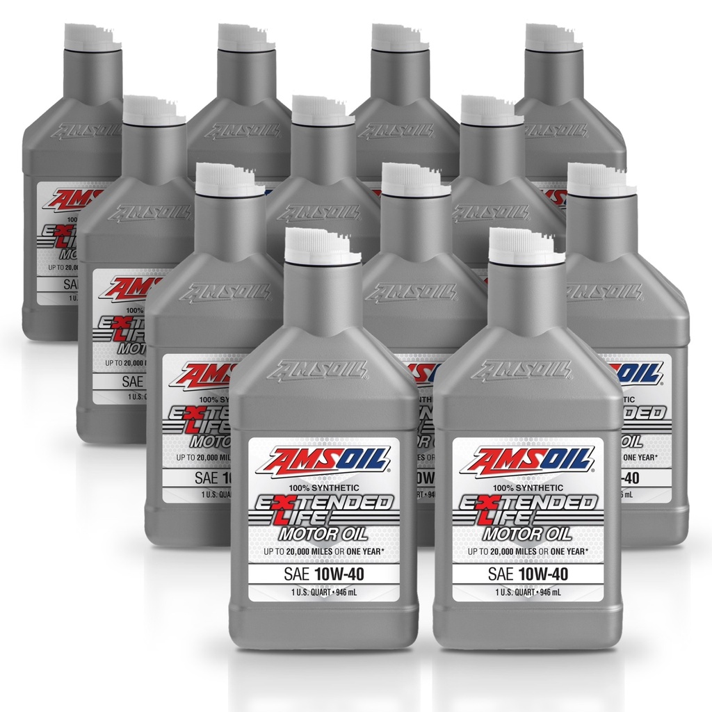 Kit 12 Litros SAE 10W40 XL Synthetic Motor Oil AMSOIL
