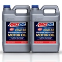 Kit 2 Galones SAE 20W50 Premium Protection Synthetic Motor Oil AMSOIL