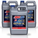 Kit 3 Galones SAE 20W50 Premium Protection Synthetic Motor Oil AMSOIL