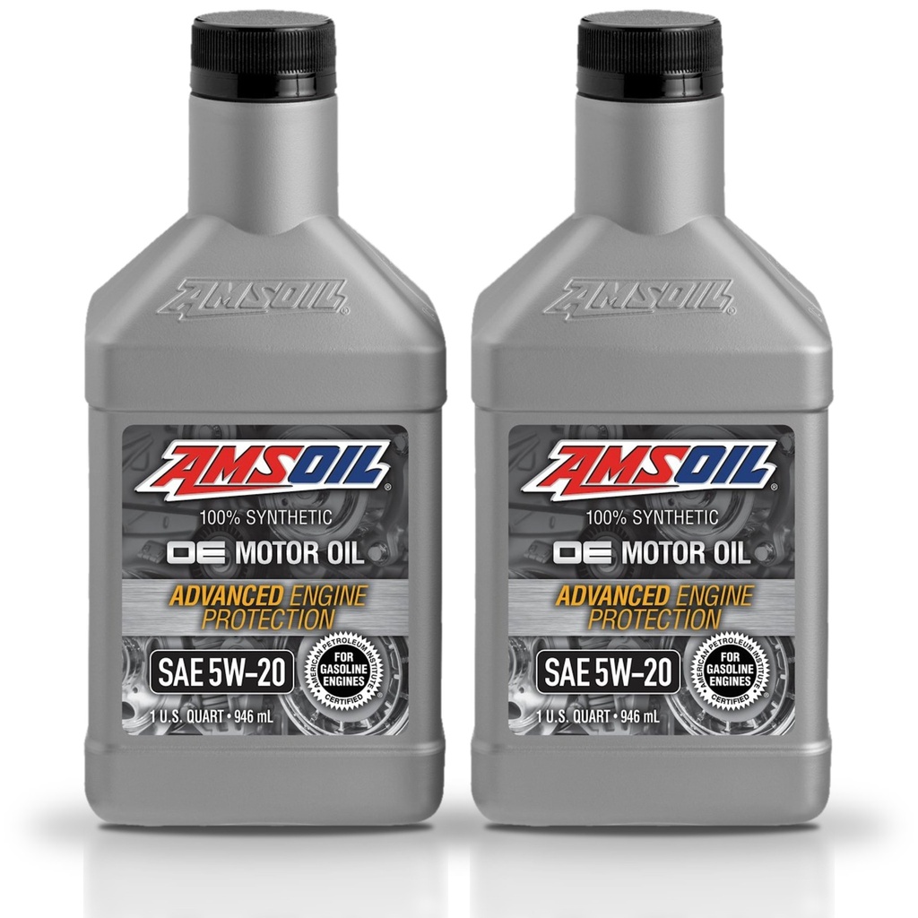 Kit 2 Litros SAE 5W20 OE Synthetic Motor Oil AMSOIL