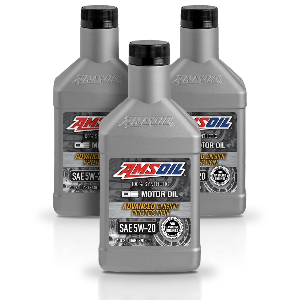 Kit 3 Litros SAE 5W20 OE Synthetic Motor Oil AMSOIL