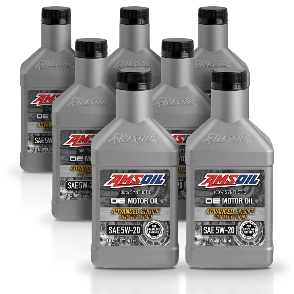 Kit 7 Litros SAE 5W20 OE Synthetic Motor Oil AMSOIL