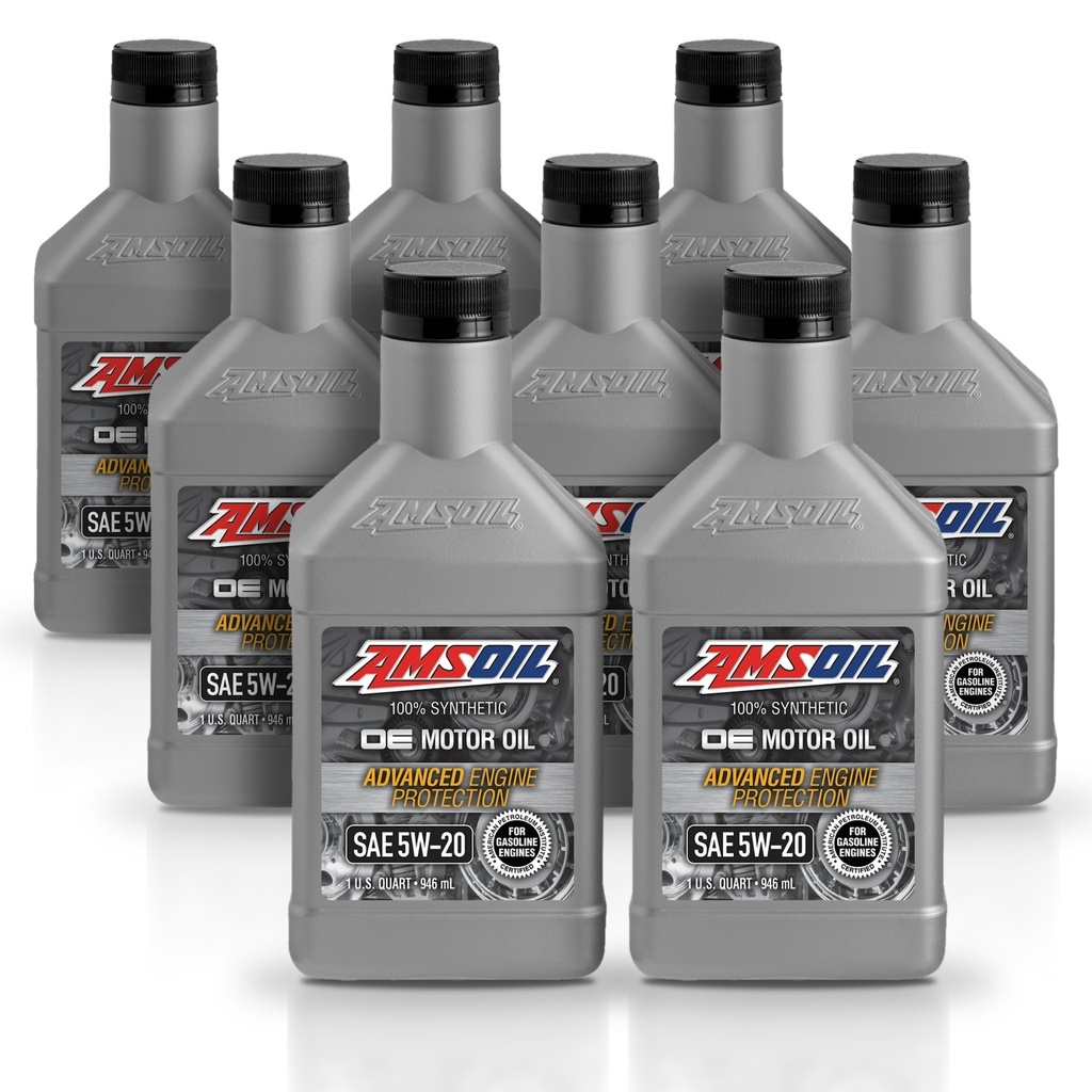 Kit 8 Litros SAE 5W20 OE Synthetic Motor Oil AMSOIL