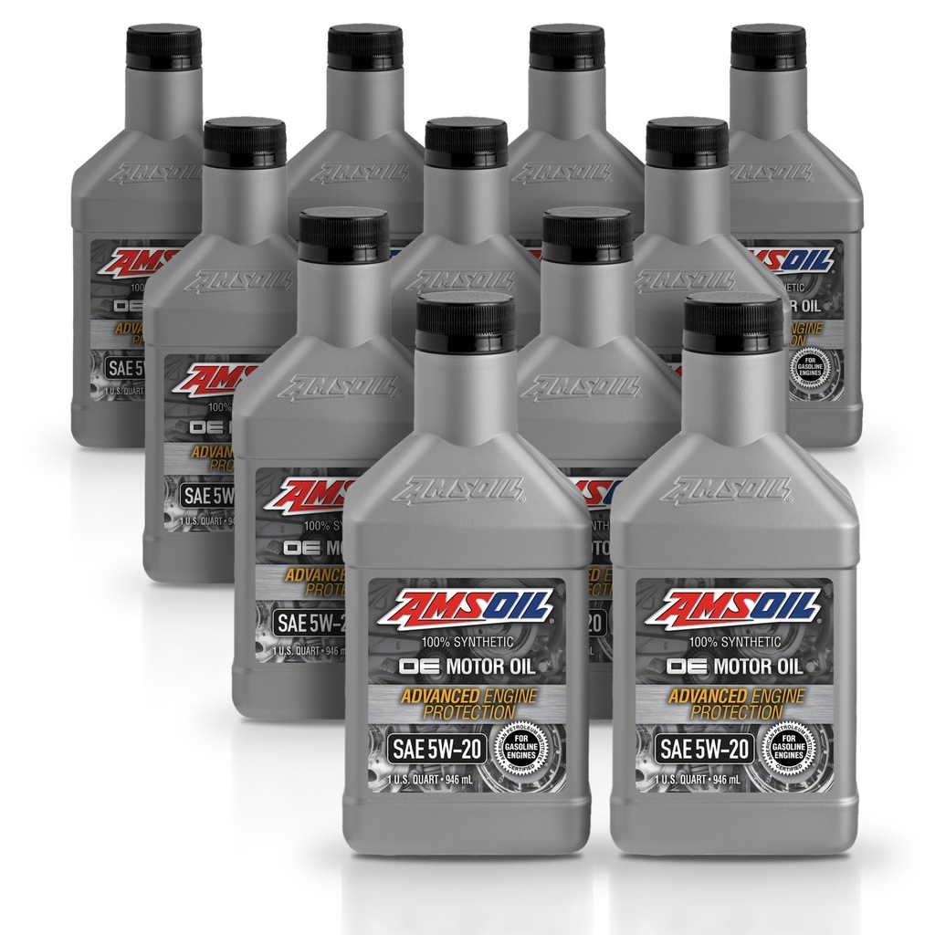 Kit 11 Litros SAE 5W20 OE Synthetic Motor Oil AMSOIL