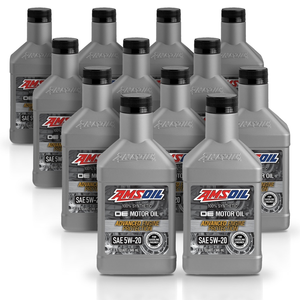 Kit 12 Litros SAE 5W20 OE Synthetic Motor Oil AMSOIL