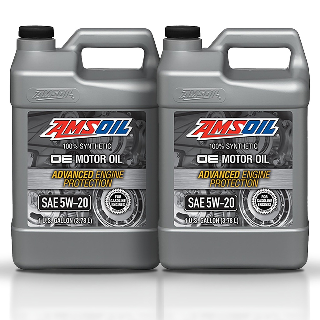 Kit 2 Galones SAE 5W20 OE Synthetic Motor Oil AMSOIL