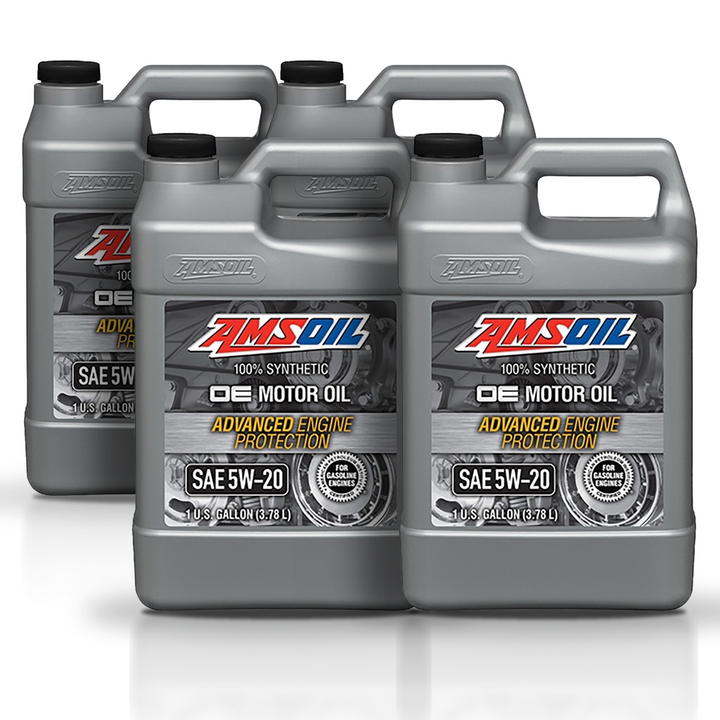 [KIT-AMOEM1G-4G] Kit 4 Galones SAE 5W20 OE Synthetic Motor Oil AMSOIL