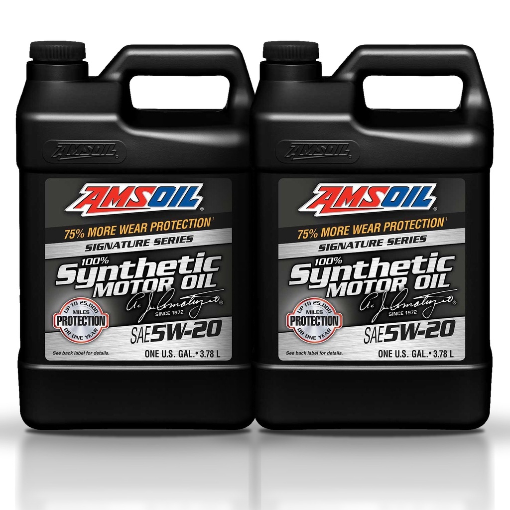Kit 2 Galones SAE 5W20 Synthetic Motor Oil AMSOIL