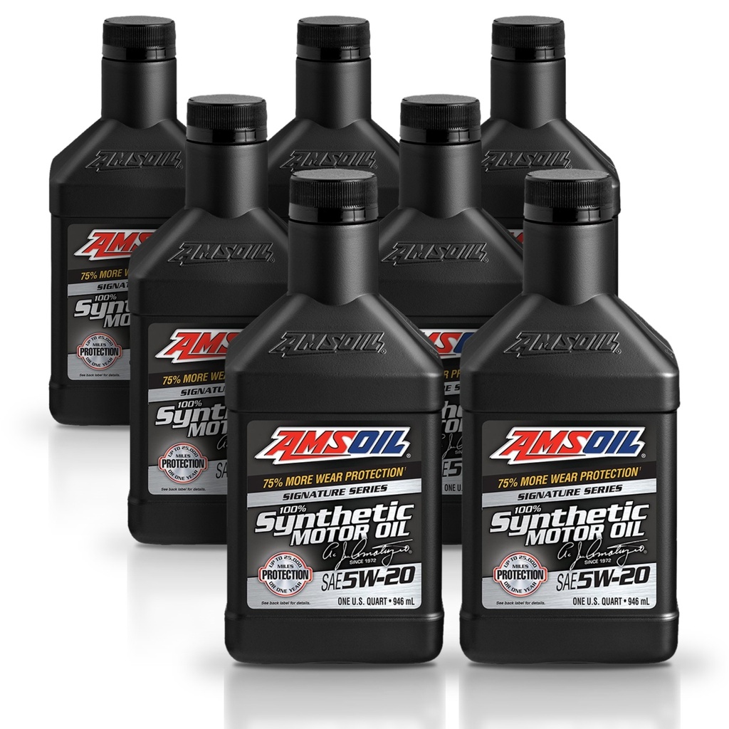 Kit 7 Litros SAE 5W20 Synthetic Motor Oil AMSOIL