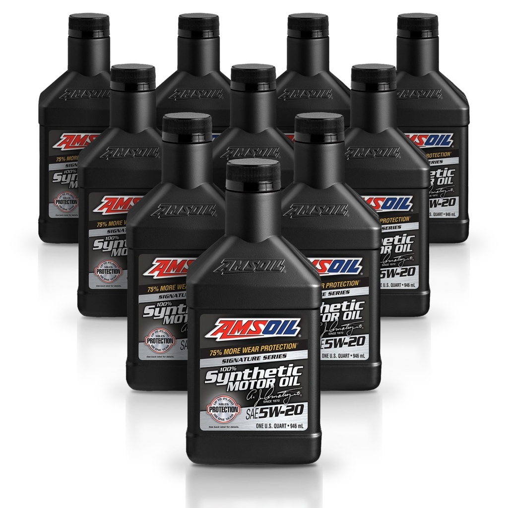 Kit 10 Litros SAE 5W20 Synthetic Motor Oil AMSOIL