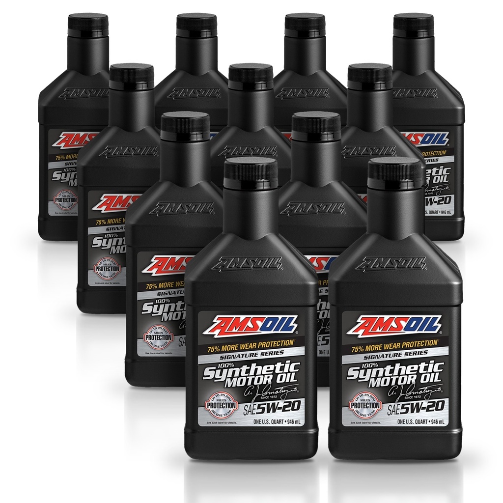Kit 11 Litros SAE 5W20 Synthetic Motor Oil AMSOIL