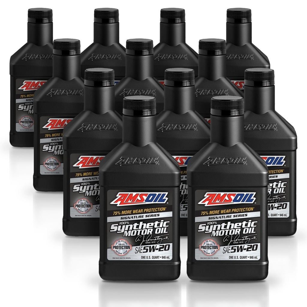 Kit 12 Litros SAE 5W20 Synthetic Motor Oil AMSOIL
