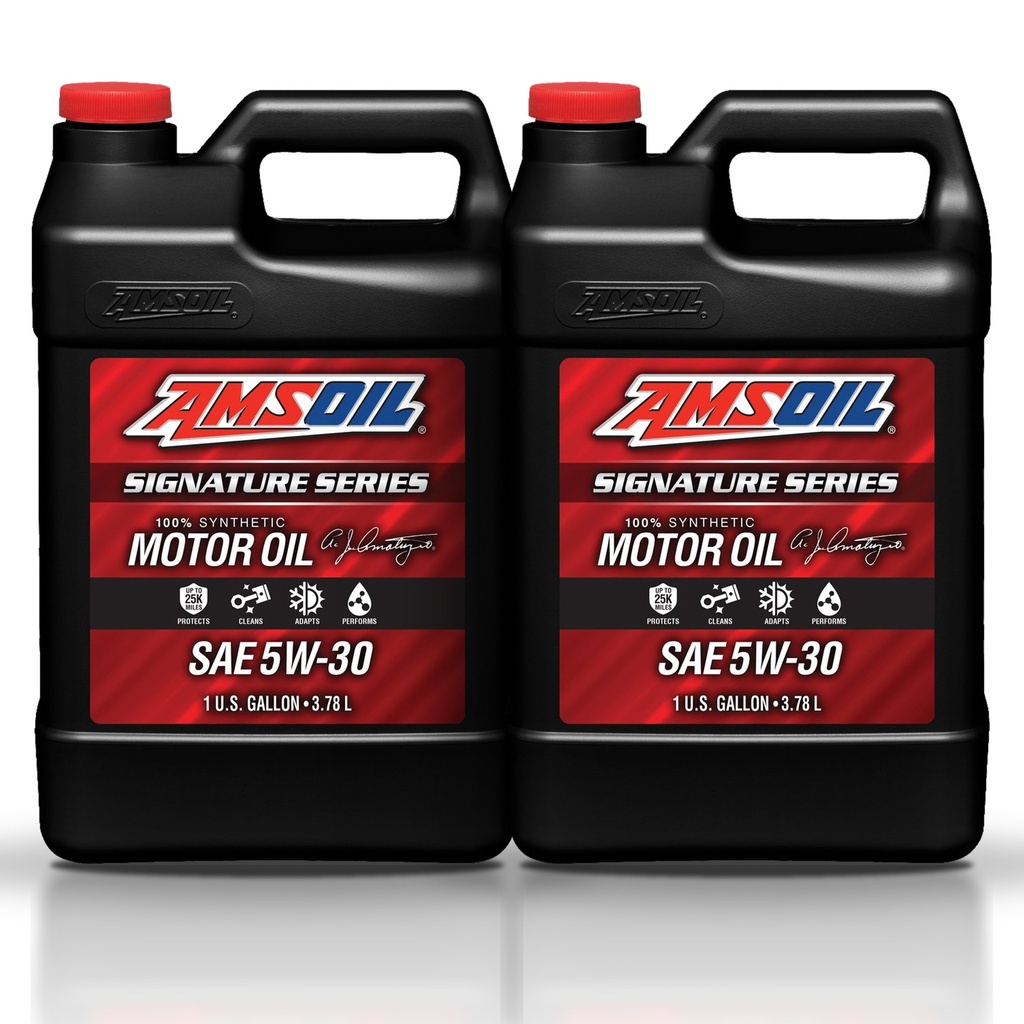 Kit 2 Galones SAE 5W30 Synthetic Motor Oil AMSOIL