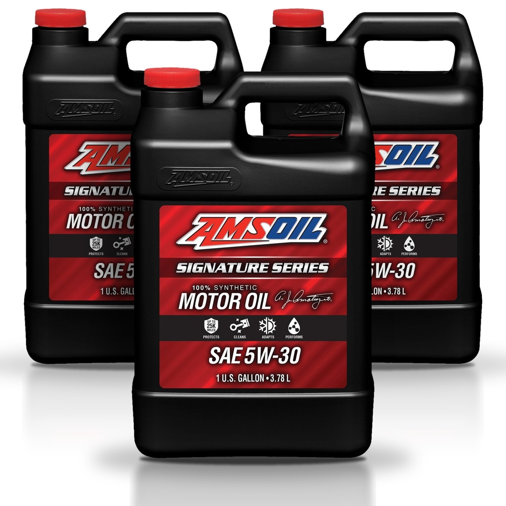 Kit 3 Galones SAE 5W30 Synthetic Motor Oil AMSOIL