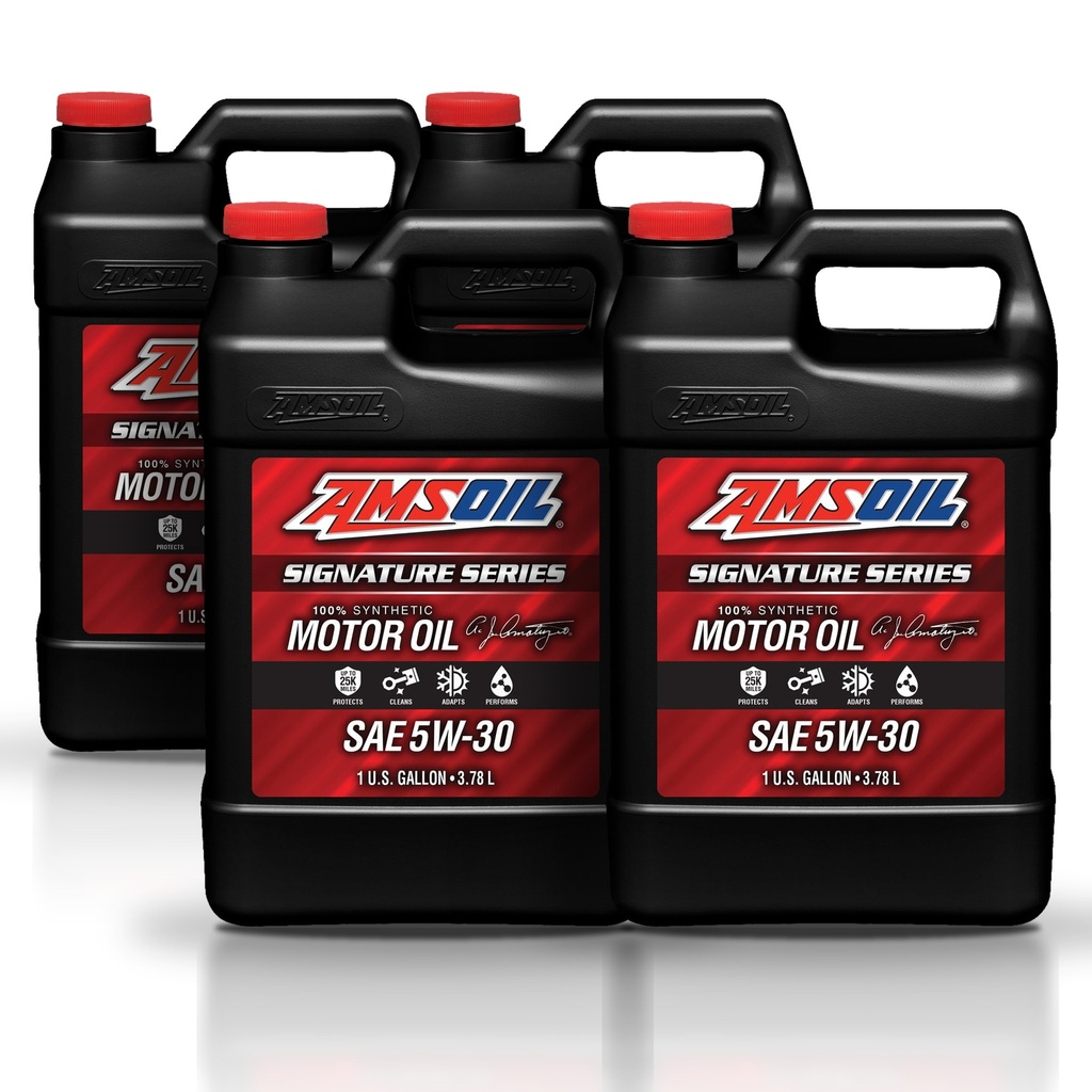 Kit 4 Galones SAE 5W30 Synthetic Motor Oil AMSOIL