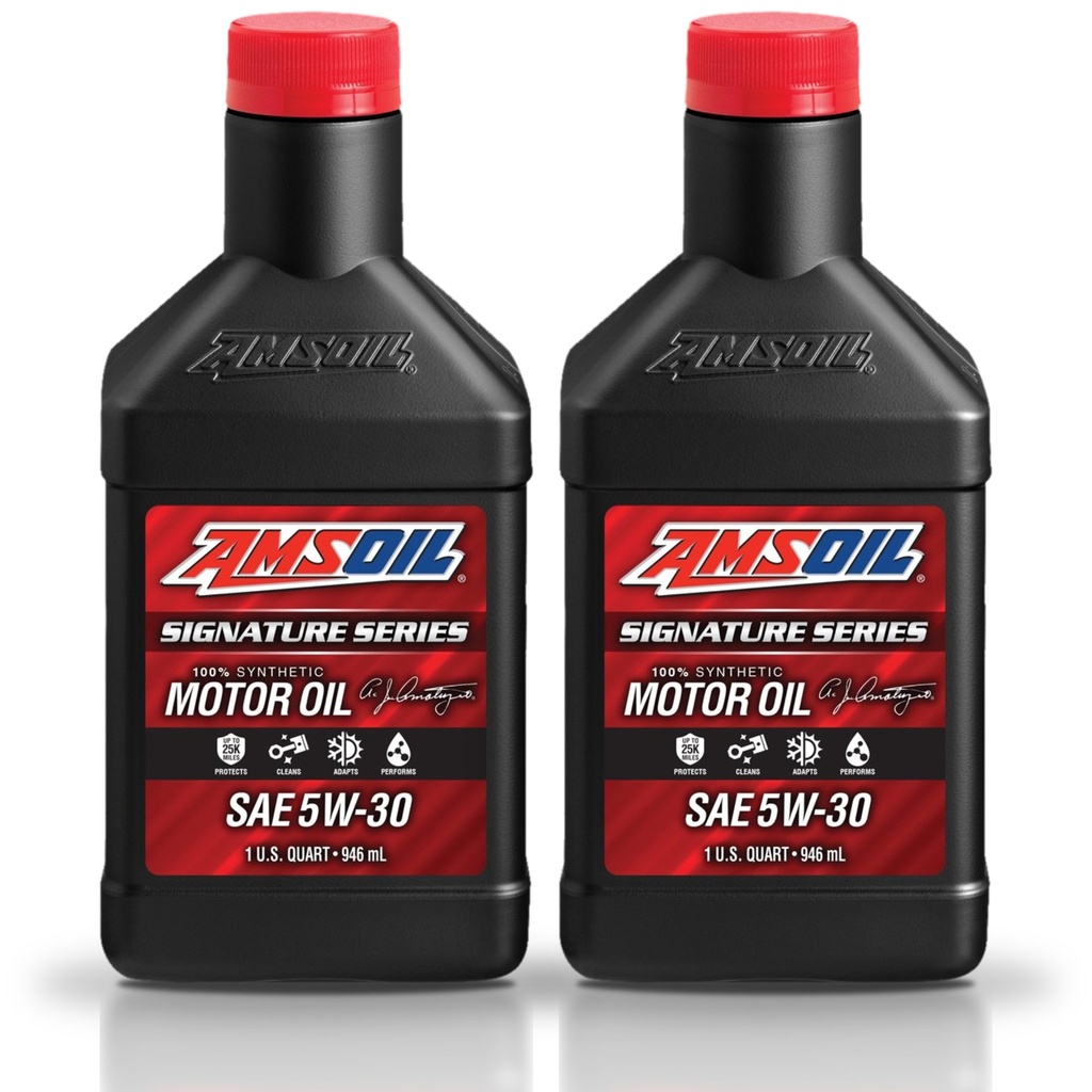 Kit 2 Litros SAE 5W30 Synthetic Motor Oil AMSOIL