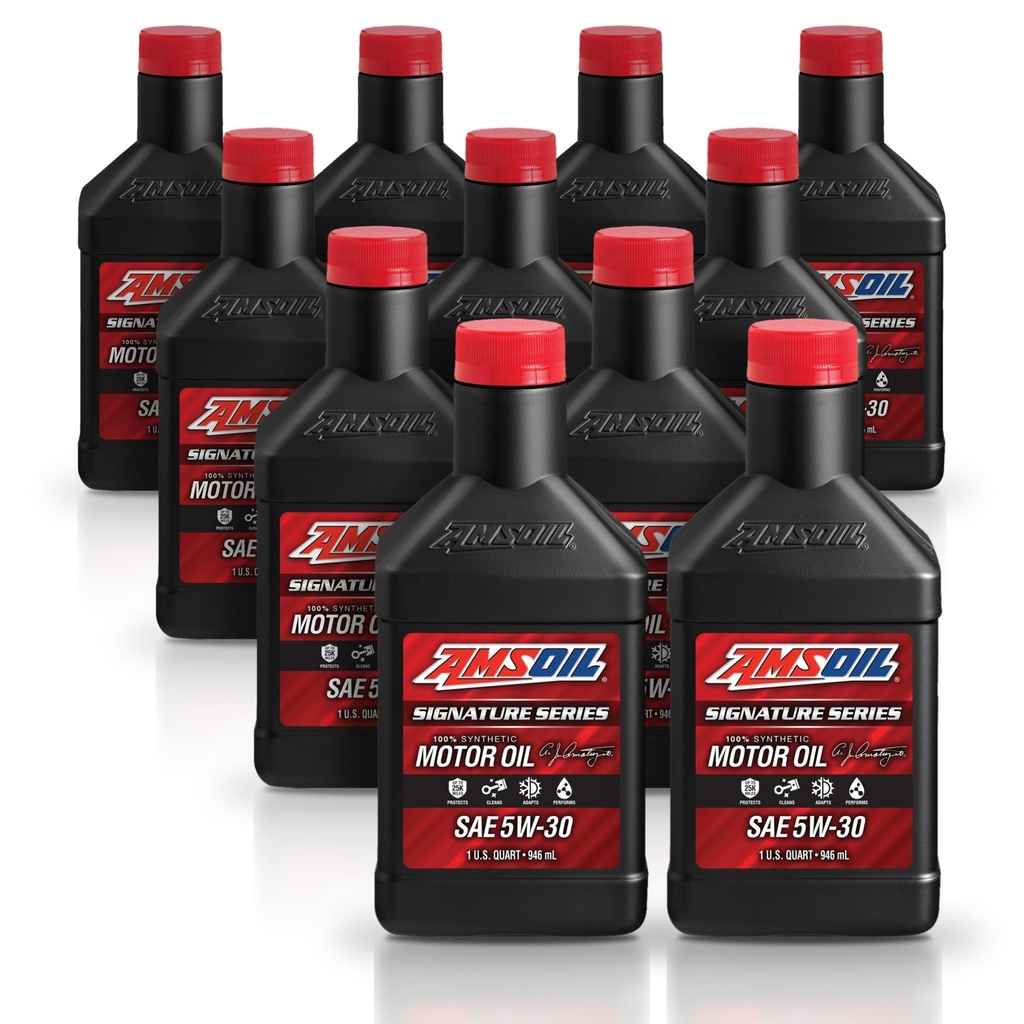 Kit 11 Litros SAE 5W30 Synthetic Motor Oil AMSOIL