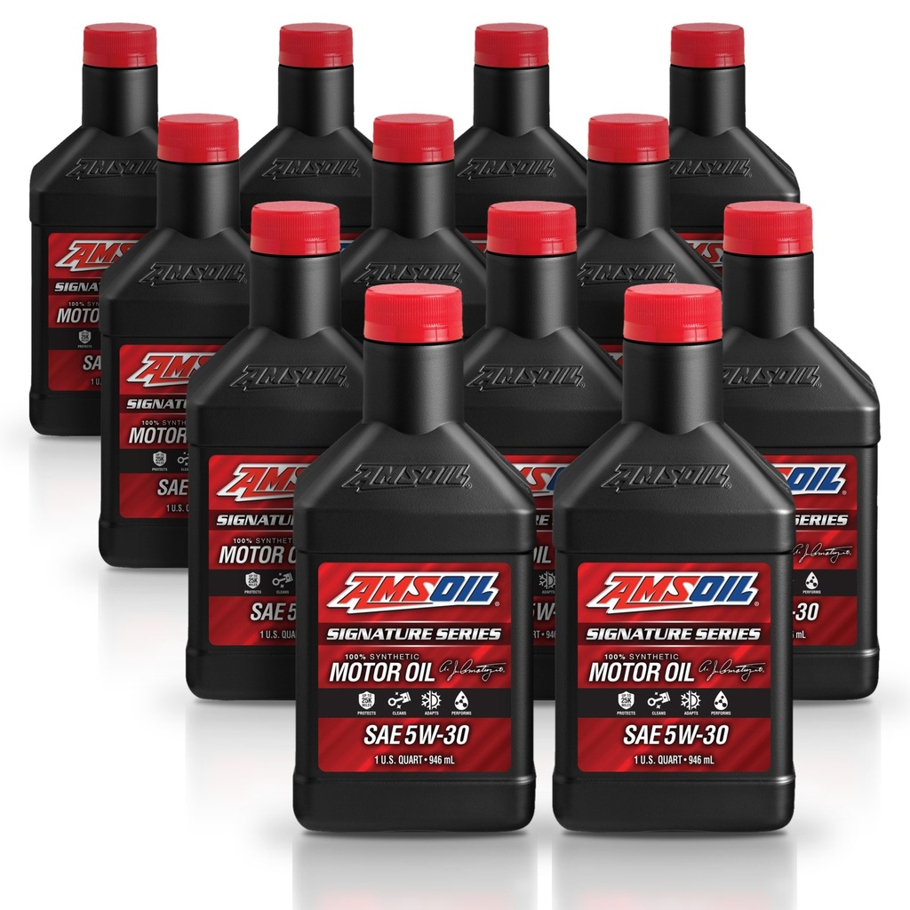 Kit 12 Litros SAE 5W30 Synthetic Motor Oil AMSOIL