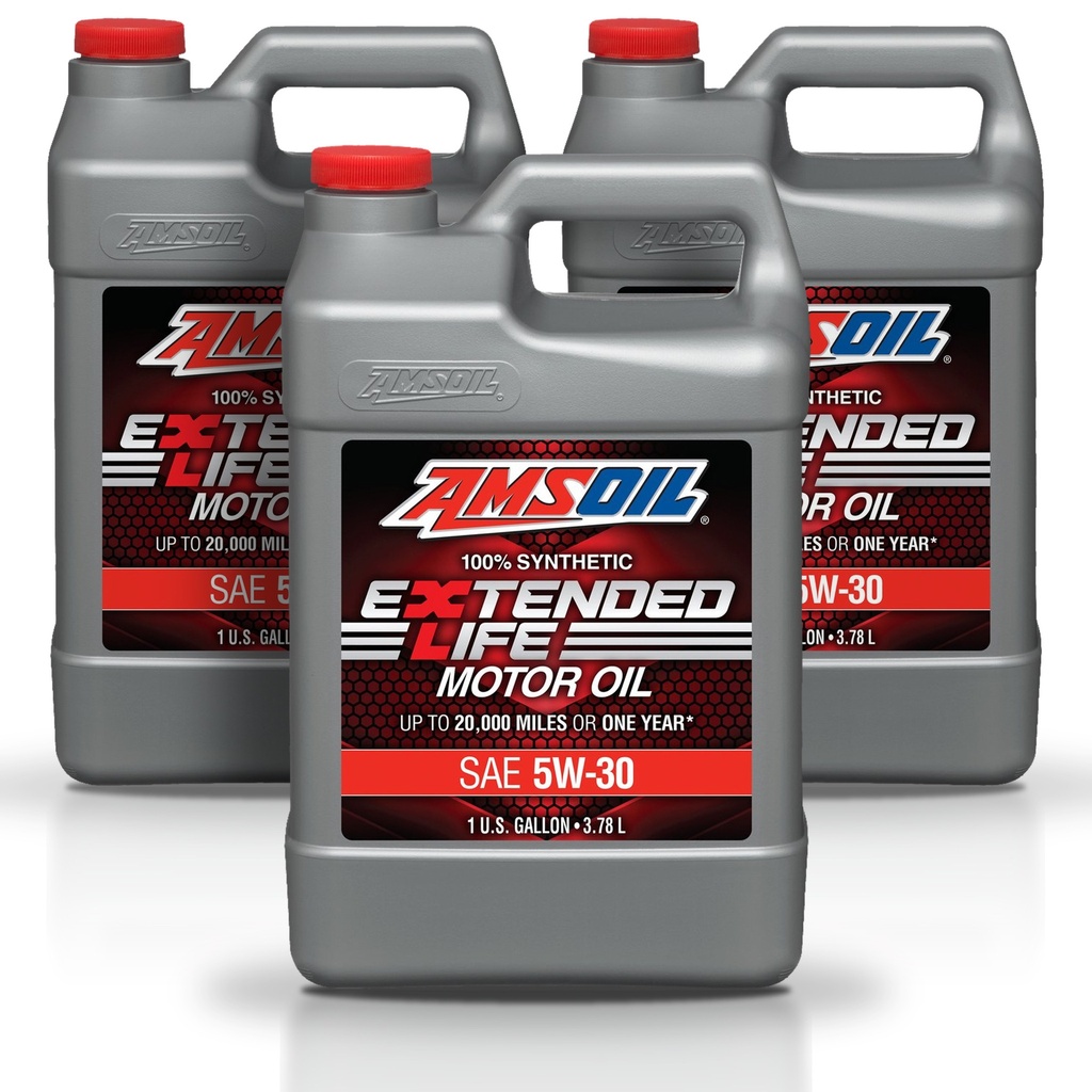 Kit 3 Galones SAE 5W30 XL Synthetic Motor Oil AMSOIL