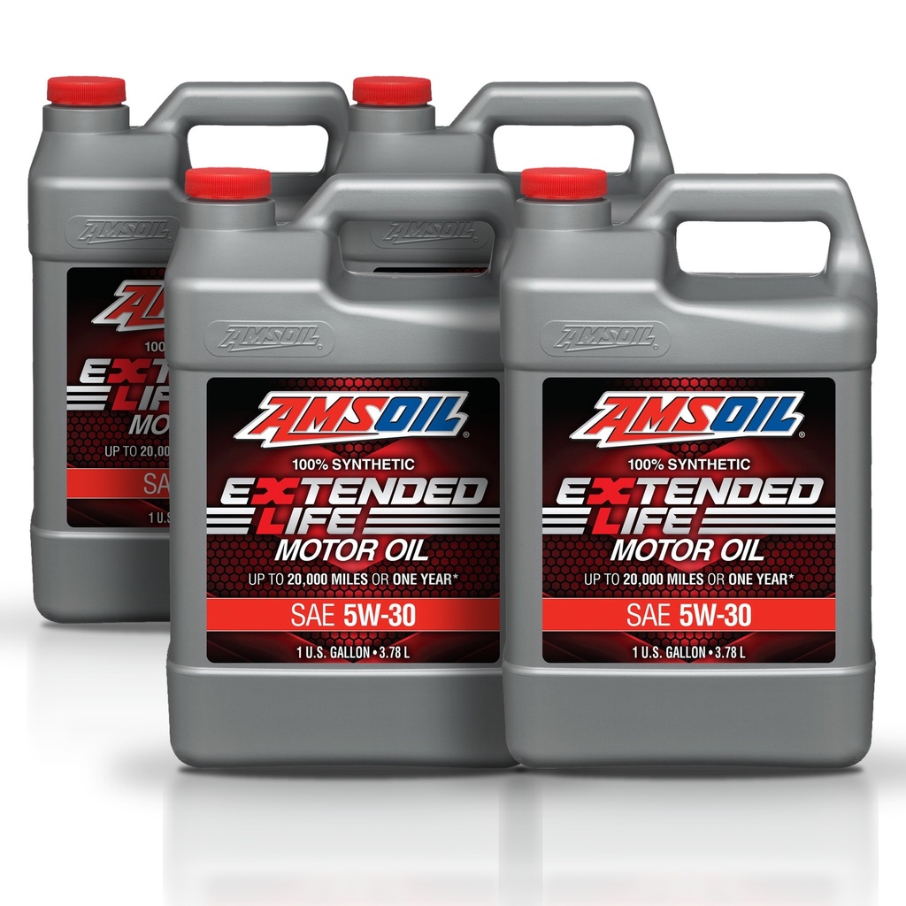 Kit 4 Galones SAE 5W30 XL Synthetic Motor Oil AMSOIL
