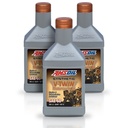 Kit 3 Aceites Sae 60 Amsoil Moto V-twin Harley 3 Litros