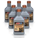 Kit 6 Aceites Sae 60 Amsoil Moto V-twin Harley 6 Litros