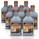 Kit 8 Aceites Sae 60 Amsoil Moto V-twin Harley 8 Litros