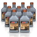 Kit 9 Aceites Sae 60 Amsoil Moto V-twin Harley 9 Litros