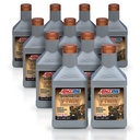 Kit 11 Aceites Sae 60 Amsoil Moto V-twin Harley 11 Litros