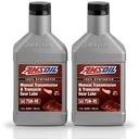 Kit 2 Litros SAE 75W90 Synthetic Manual Transmission and Transaxle Gear Lube AMSOIL