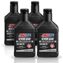 Kit 4 Litros SAE 80W90 Synthetic Gear Lube AMSOIL