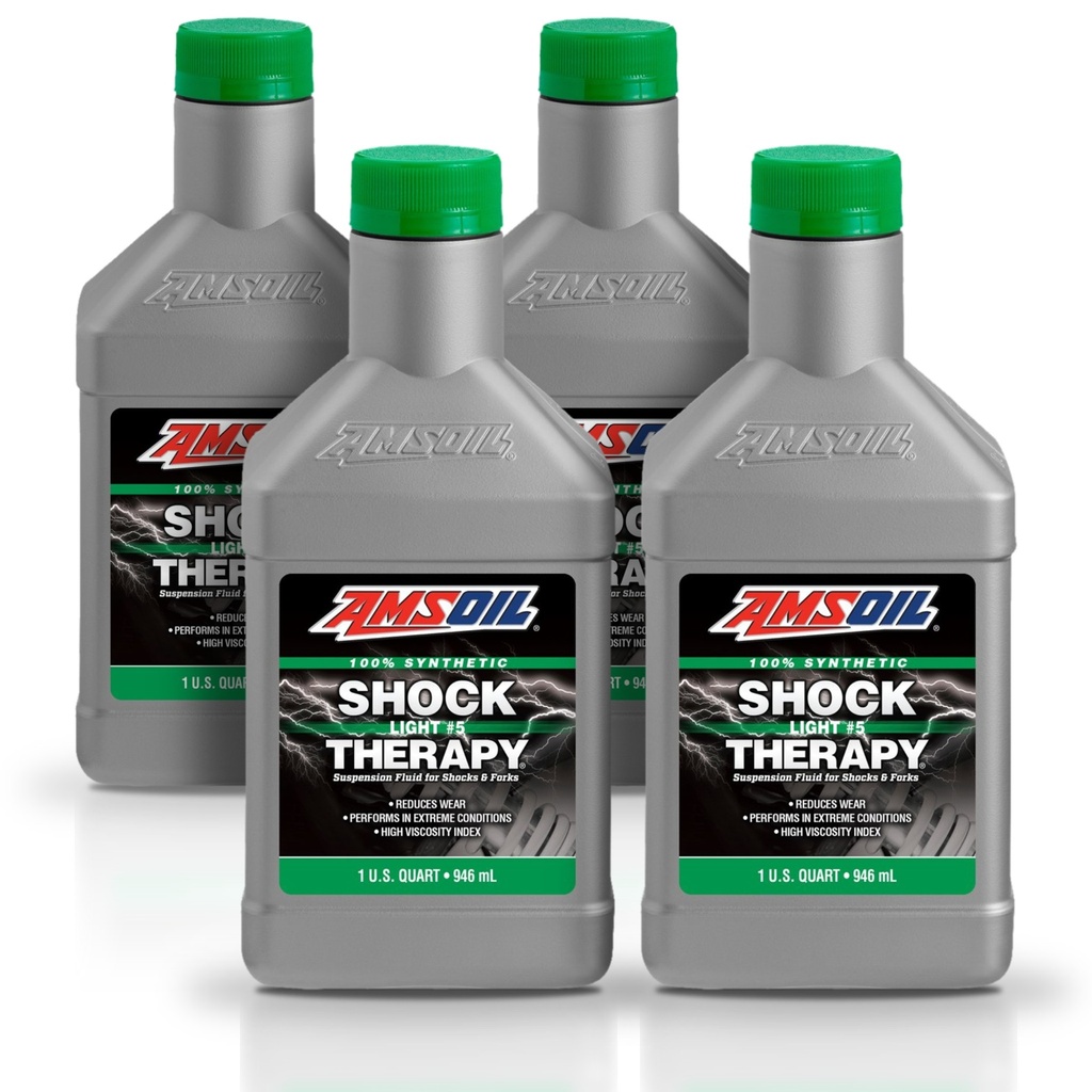 Kit 4 Litros Shock Therapy Suspension Fluid #5 Light AMSOIL