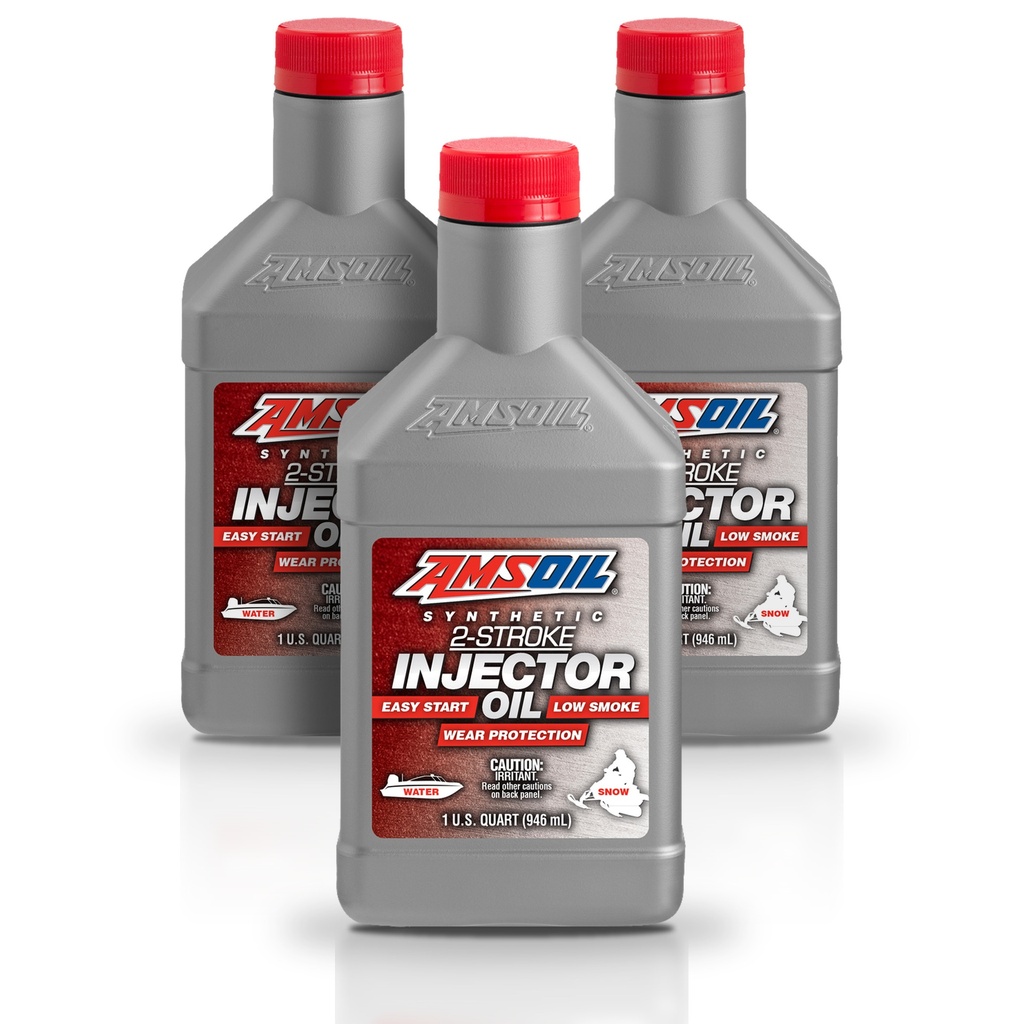 Kit 3 Aceites 2 Tiempos Amsoil Marino Lancha 3 Litros
