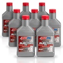 Kit 8 Aceites 2 Tiempos Amsoil Marino Lancha 8 Litros