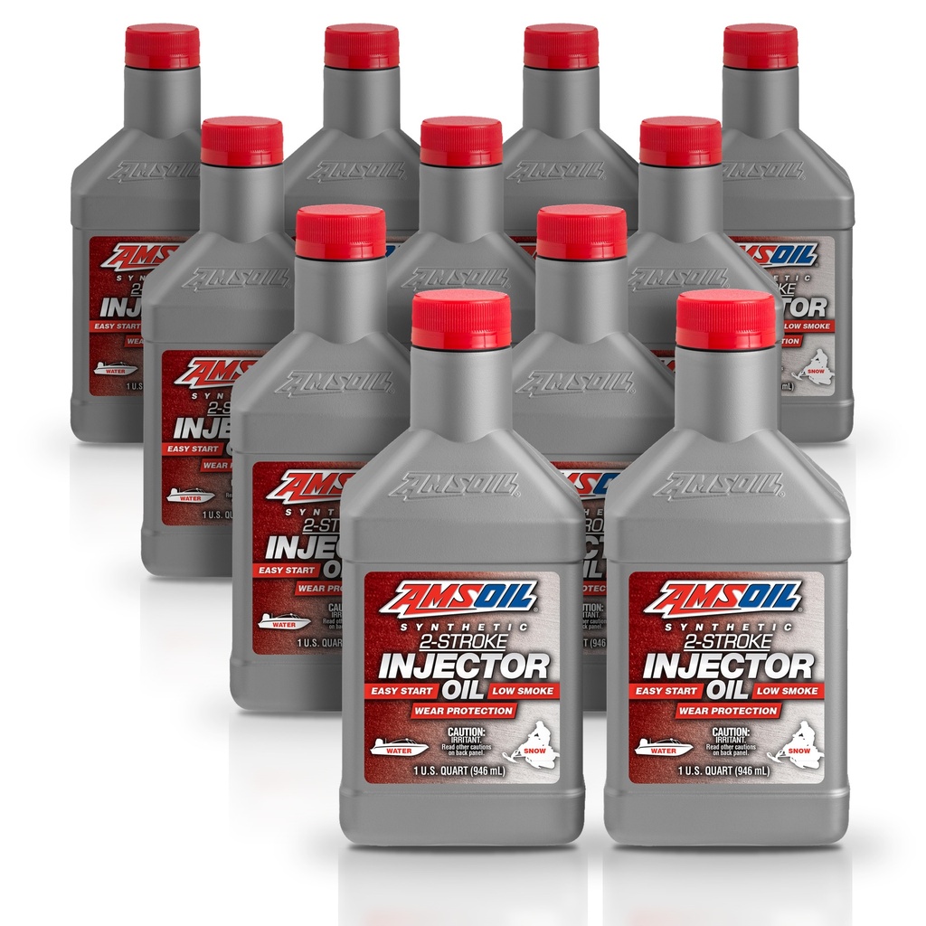 Kit 11 Aceites 2 Tiempos Amsoil Marino Lancha 11 Litros