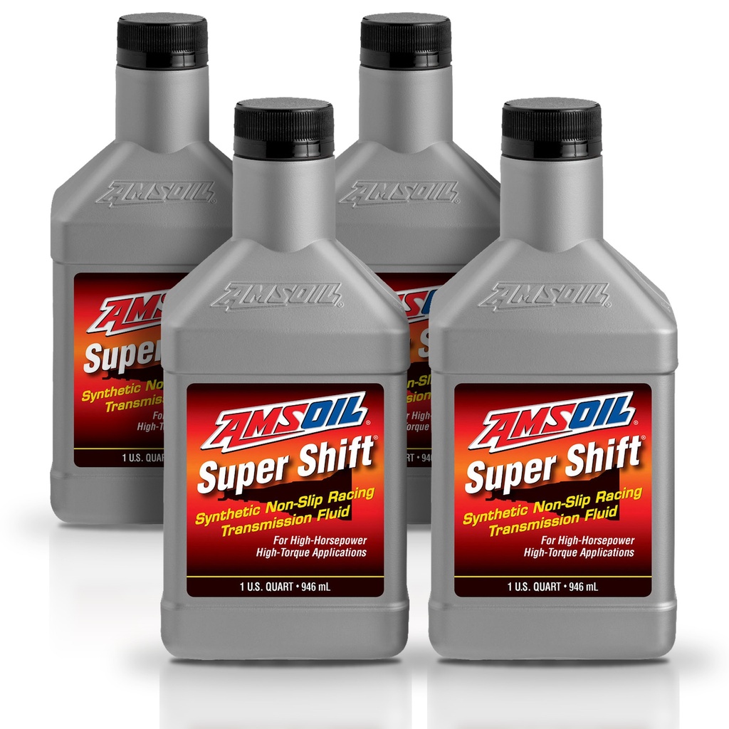 Kit 4 Aceites Atf Amsoil Allison C-4 4 Litros